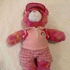 Build A Bear Golf Outfit With Sun Visor